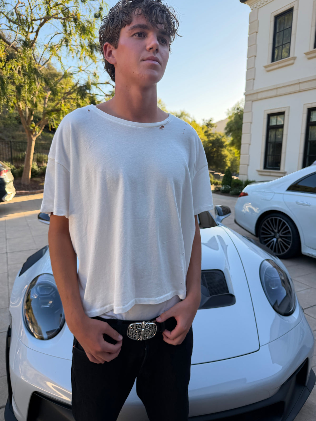 TRUST FUND TEE - WHITE