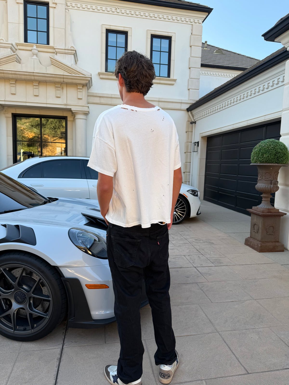 TRUST FUND TEE - WHITE