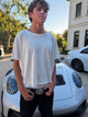 TRUST FUND TEE - WHITE
